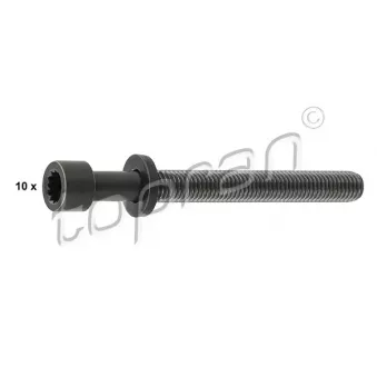 Jeu de boulons de culasse de cylindre TOPRAN 109 545