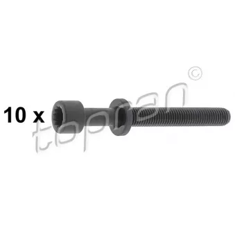 Jeu de boulons de culasse de cylindre TOPRAN 109 546