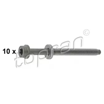 Jeu de boulons de culasse de cylindre TOPRAN 109 547
