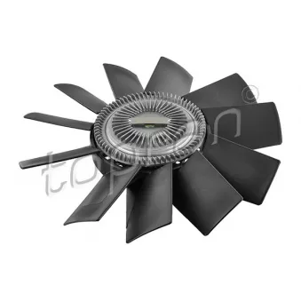 Embrayage, ventilateur de radiateur TOPRAN 109 604