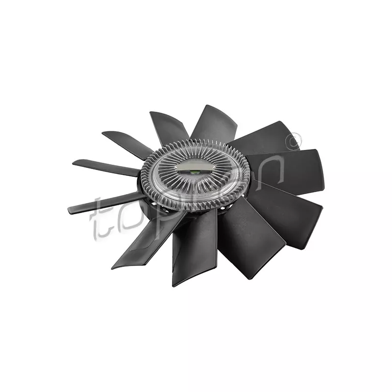 Embrayage, ventilateur de radiateur TOPRAN 109 604