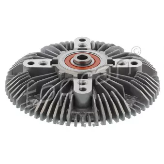 Embrayage, ventilateur de radiateur TOPRAN 109 606