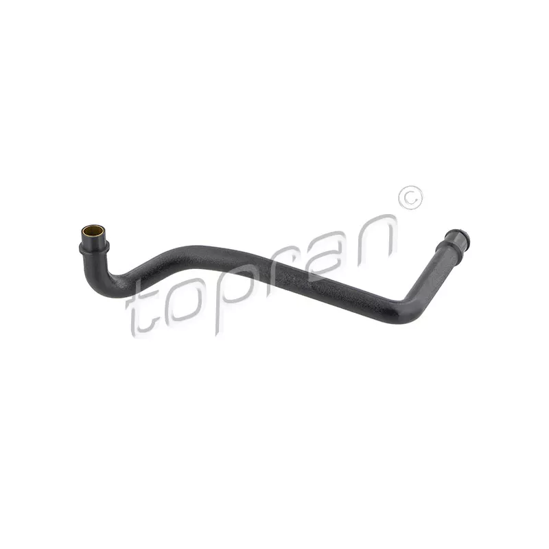 Flexible, aération de la housse de culasse TOPRAN 109 614