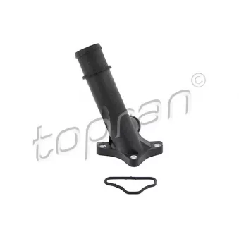 Bride de liquide de refroidissement TOPRAN 109 629