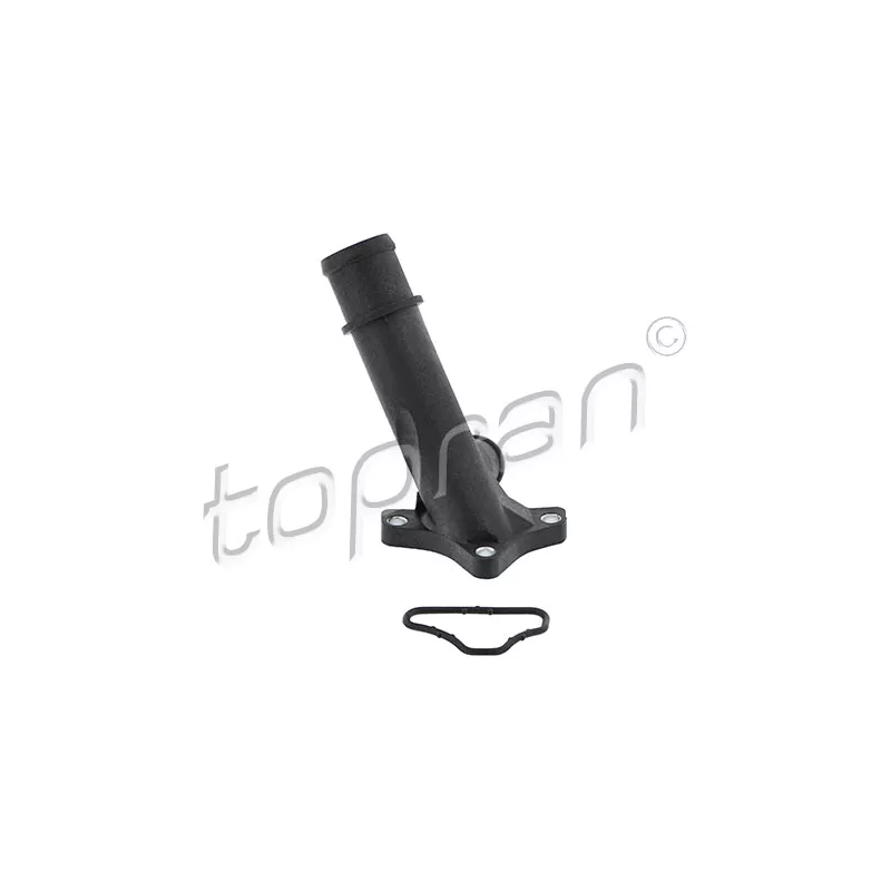 Bride de liquide de refroidissement TOPRAN 109 629