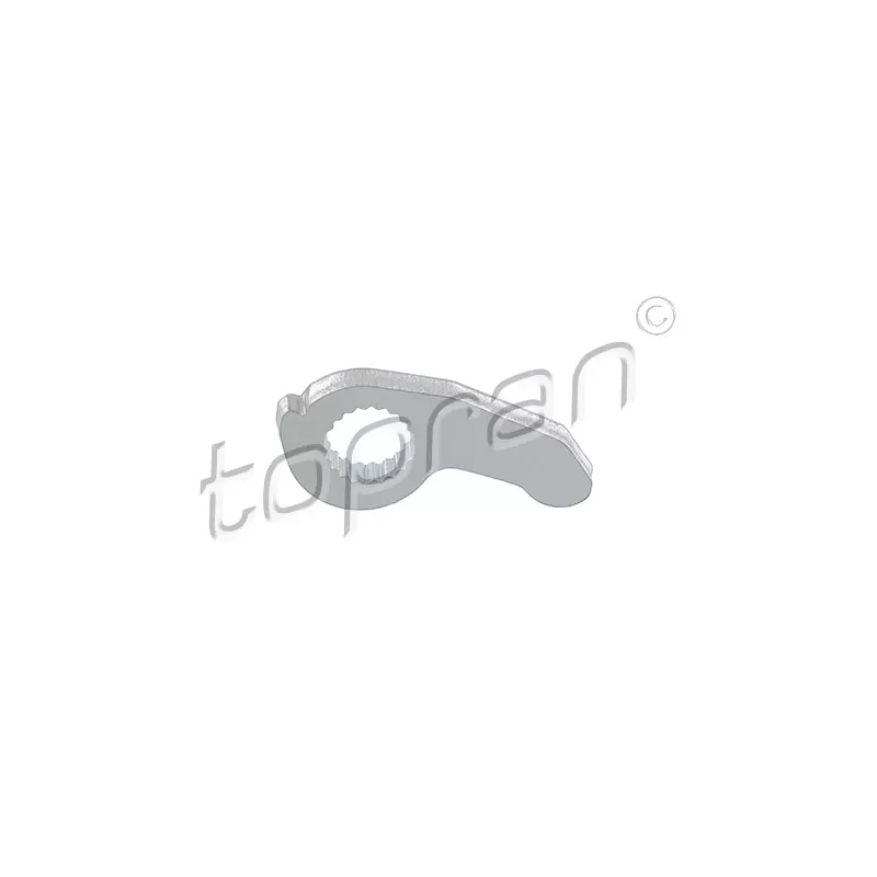Fourchette de débrayage, embrayage TOPRAN 109 641
