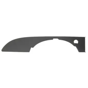 Baguette et bande protectrice, pare-chocs avant gauche BLIC 5513-00-0028927P