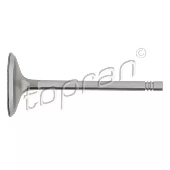 Soupape d'admission TOPRAN 109 684