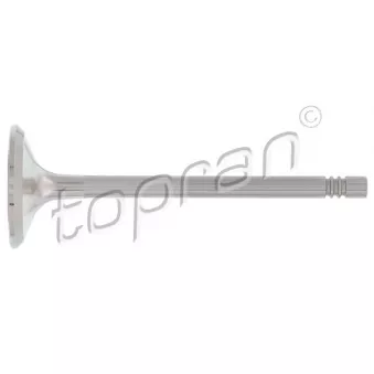 Soupape d'échappement TOPRAN 109 685