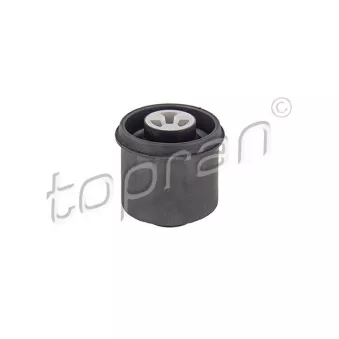 Suspension, corps de l'essieu TOPRAN 109 698
