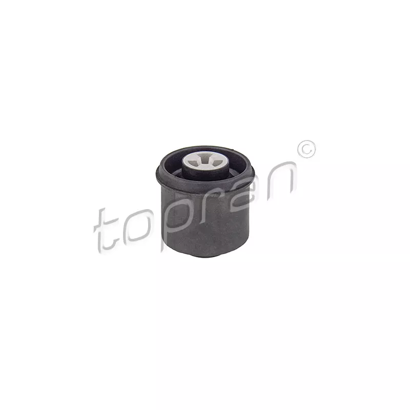 Suspension, corps de l'essieu TOPRAN 109 698
