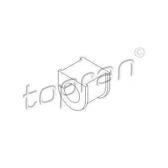 Suspension, stabilisateur TOPRAN 109 699