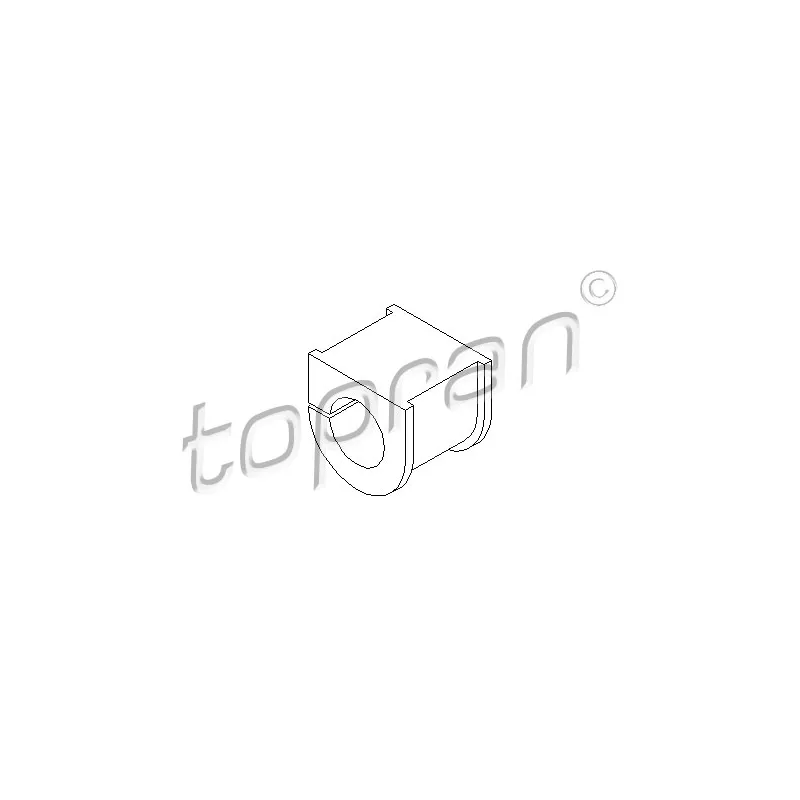 Suspension, stabilisateur TOPRAN 109 699
