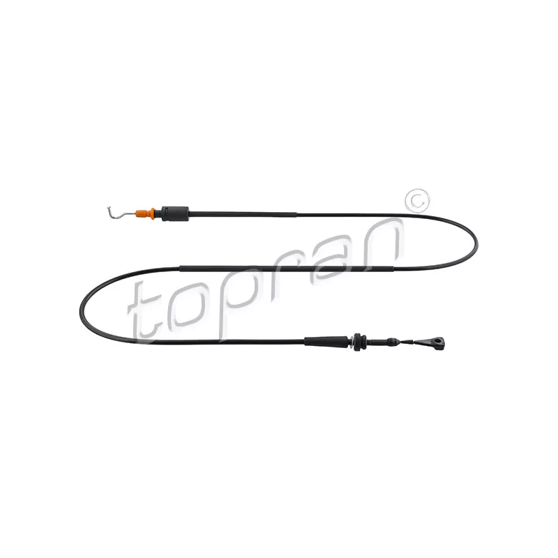 Câble d'accélération TOPRAN 109 714