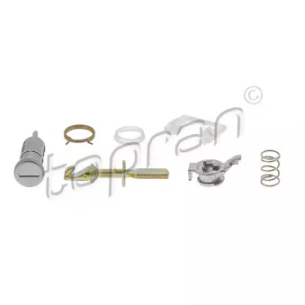 Cylindre de serrure TOPRAN 109 720