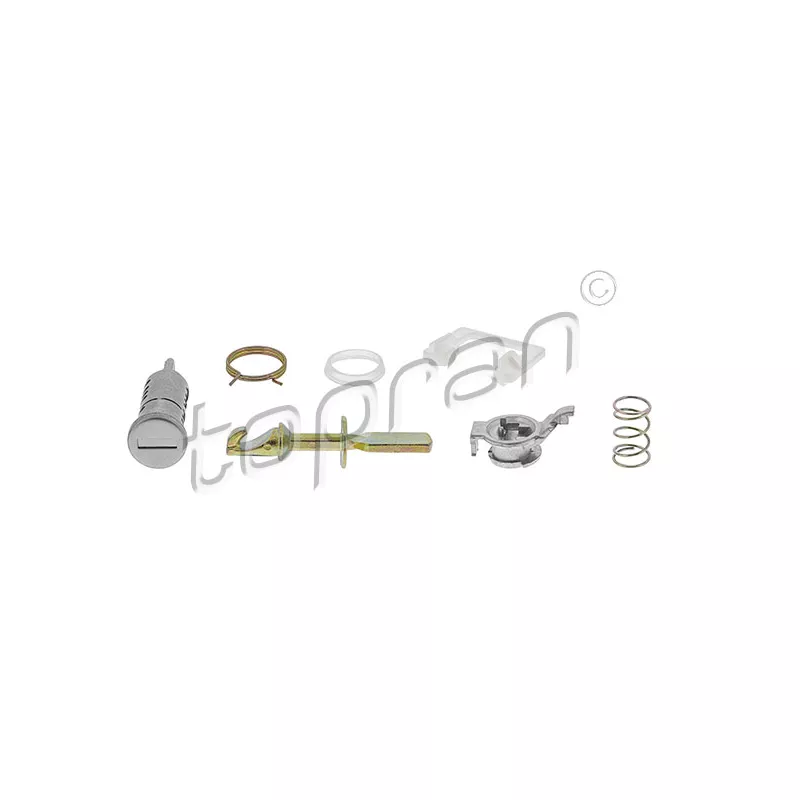 Cylindre de serrure TOPRAN 109 720