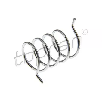 Cylindre de serrure TOPRAN 109 726