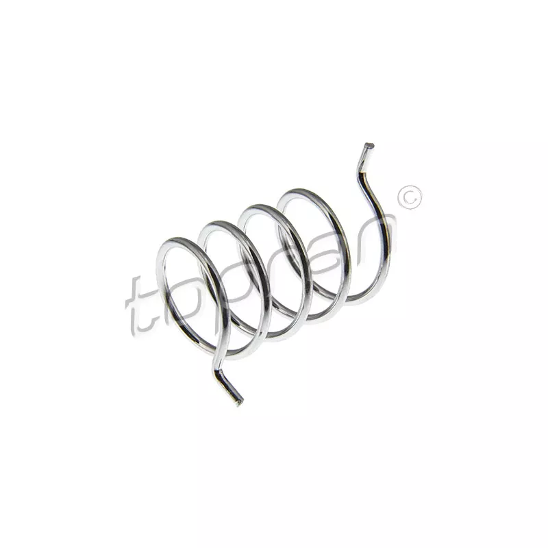Cylindre de serrure TOPRAN 109 726