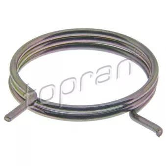 Cylindre de serrure TOPRAN 109 730