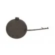 Recouvrement de pare-chocs, dispositif d'attelage avant gauche BLIC 5513-00-0029920Q - Visuel 2