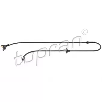 Capteur, vitesse de roue TOPRAN 109 754