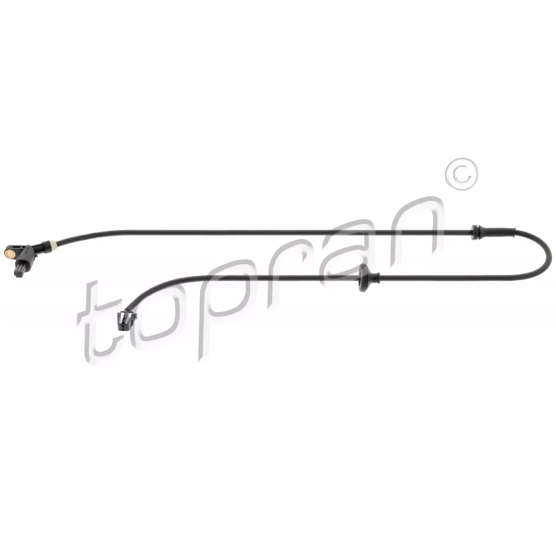 Capteur, vitesse de roue TOPRAN 109 754