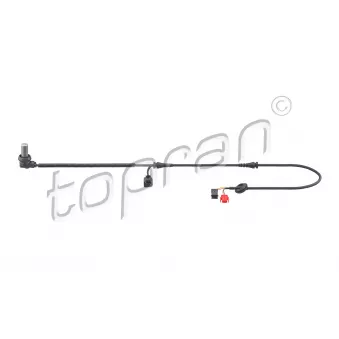 Capteur, vitesse de roue TOPRAN 109 756