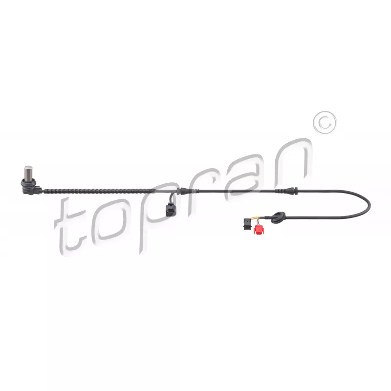 Capteur, vitesse de roue TOPRAN 109 756