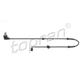 Capteur, vitesse de roue TOPRAN 109 757
