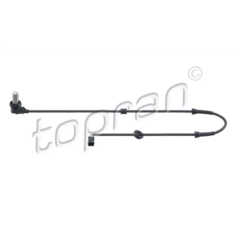 Capteur, vitesse de roue TOPRAN 109 757
