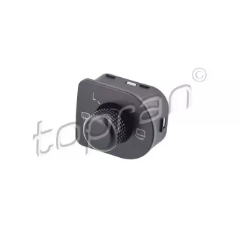 Commande, ajustage du miroir TOPRAN 109 774