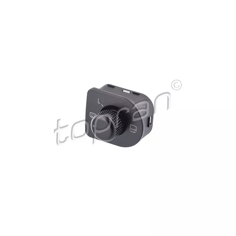 Commande, ajustage du miroir TOPRAN 109 774