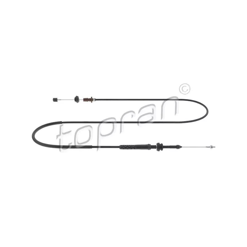 Câble d'accélération TOPRAN 109 821