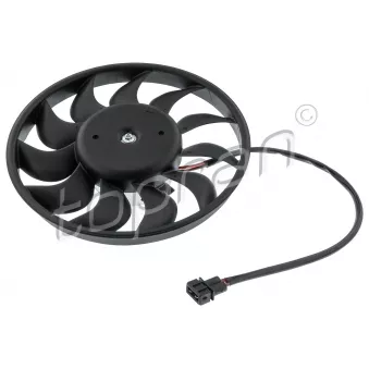 Ventilateur, refroidissement du moteur TOPRAN 109 828
