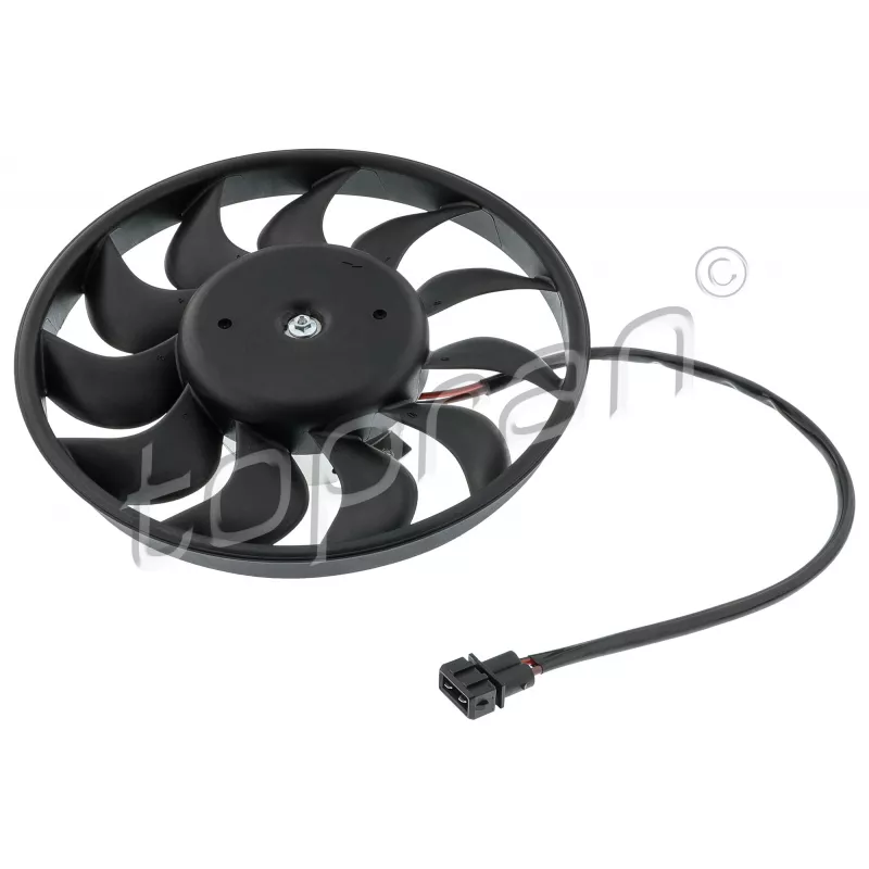 Ventilateur, refroidissement du moteur TOPRAN 109 828