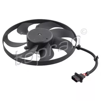 Ventilateur, refroidissement du moteur TOPRAN 109 829