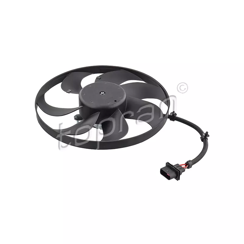 Ventilateur, refroidissement du moteur TOPRAN 109 829