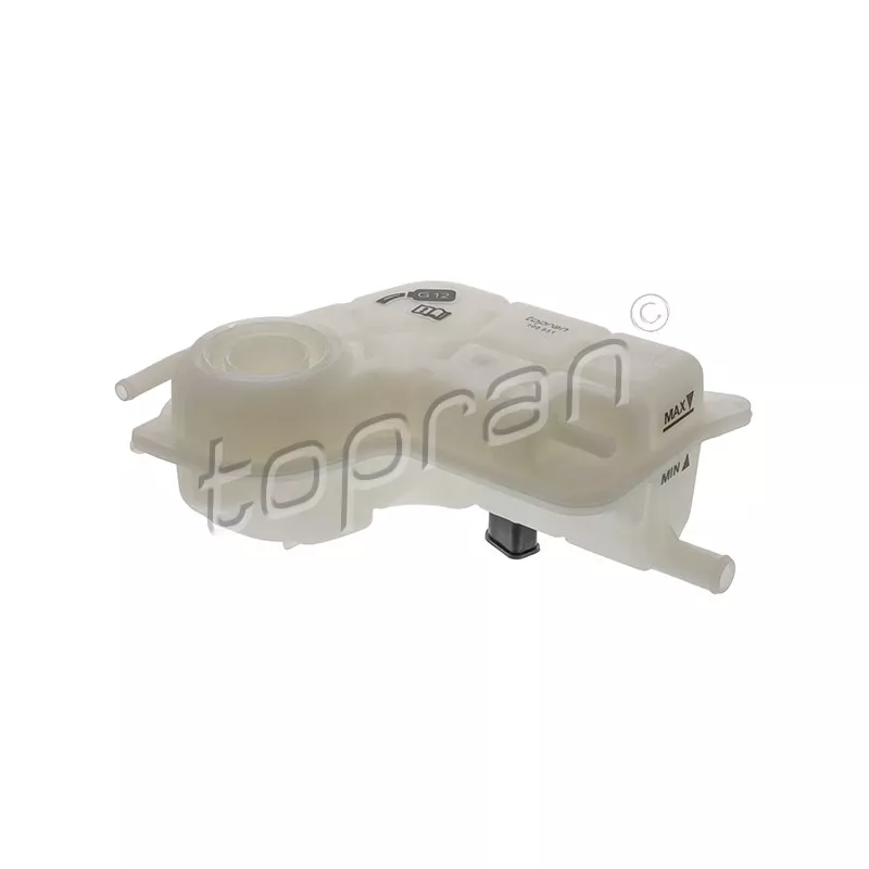 Vase d'expansion, liquide de refroidissement TOPRAN 109 851