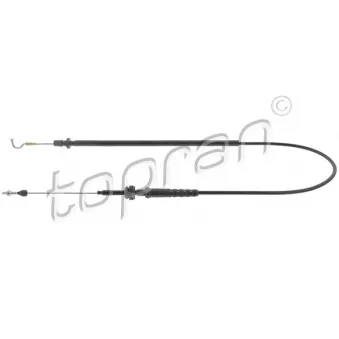 Câble d'accélération TOPRAN 109 858