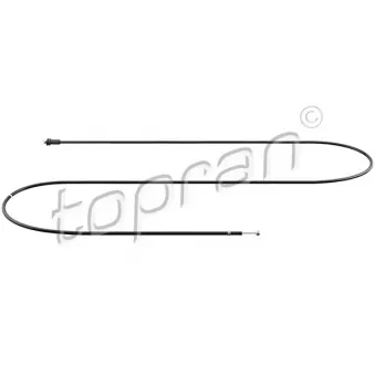 Tirette de capot moteur TOPRAN