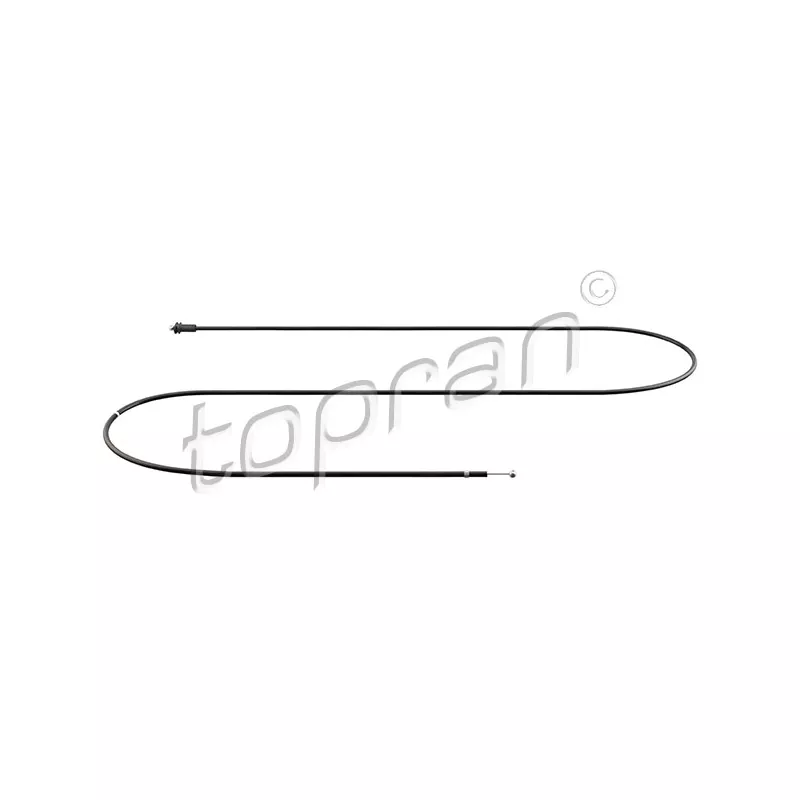 Tirette de capot moteur TOPRAN 109 859