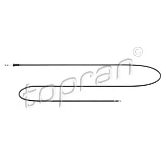 Tirette de capot moteur TOPRAN 109 860