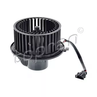 Moteur électrique, pulseur d'air habitacle TOPRAN 109 898