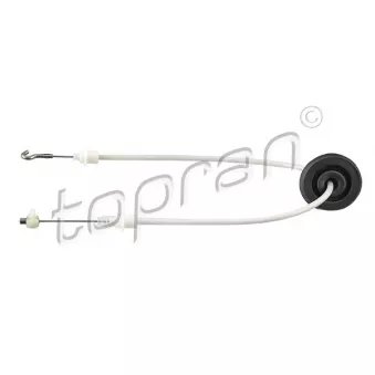 Tirette à câble, déverrouillage porte TOPRAN 109 910