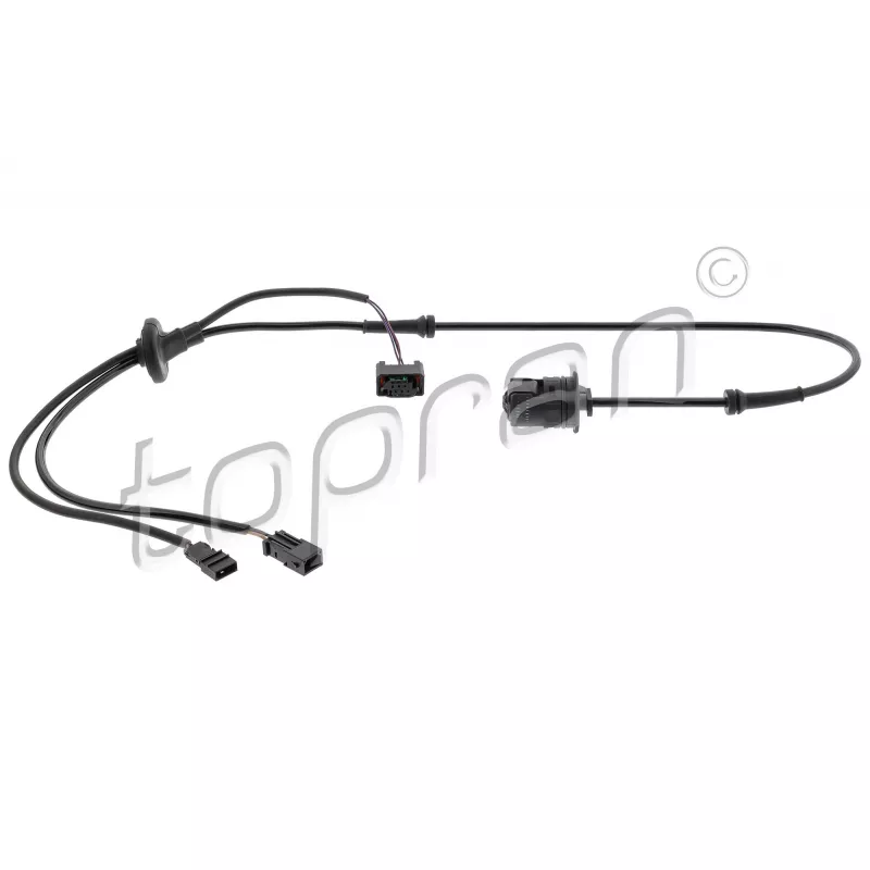 Capteur, vitesse de roue TOPRAN 109 925