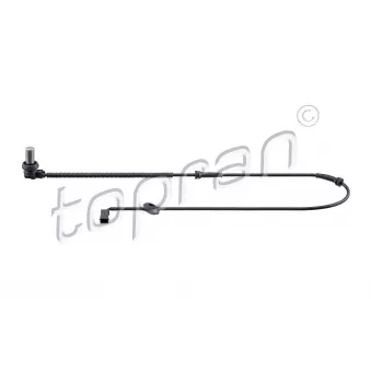 Capteur, vitesse de roue TOPRAN 109 926