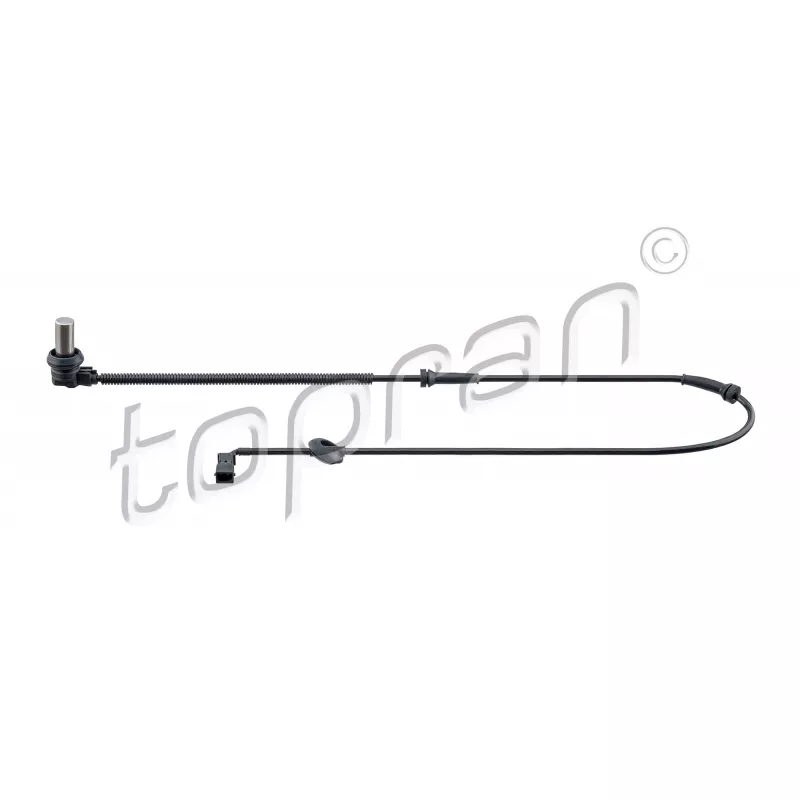 Capteur, vitesse de roue TOPRAN 109 926