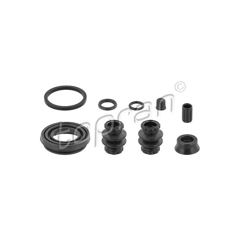 Kit de réparation, étrier de frein TOPRAN 109 965