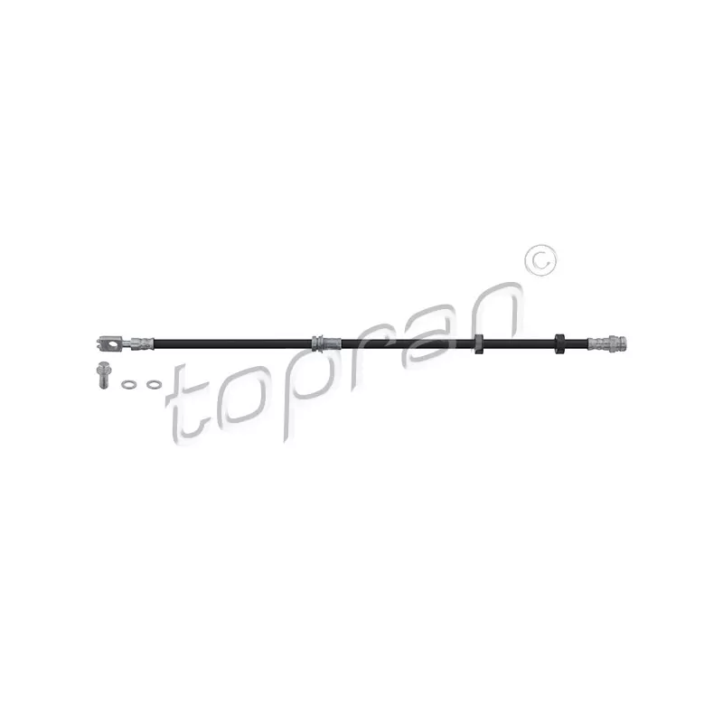Flexible de frein TOPRAN 109 982