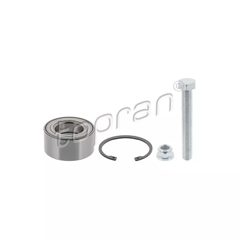 Roulement de roue arrière TOPRAN 109 988